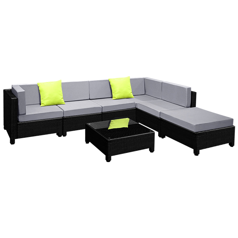 Armadale 7 Piece Outdoor Lounge Setting